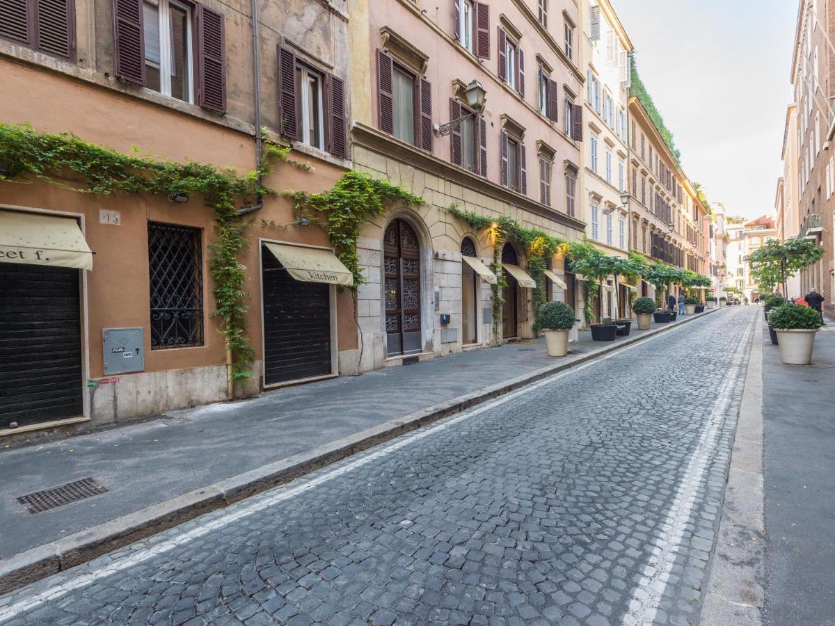 Spanish Steps Frezza Loft Rome Exterior photo